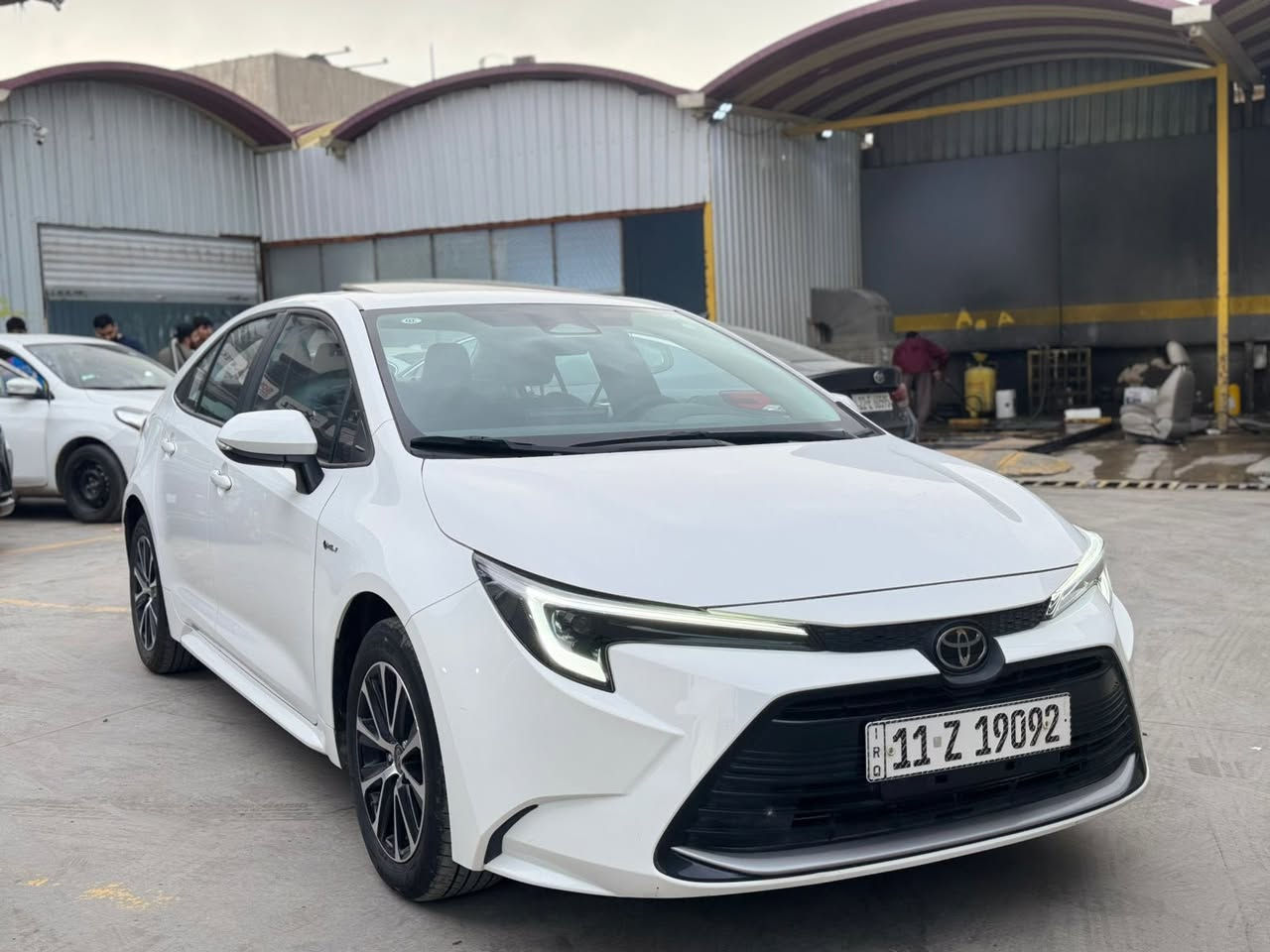 السلام عليكم:
كورلا موديل 2025 ماشية 14 الف مكفولة 

مواصفات:

شاشة ابل كار بلي

تحديد مسار

مري كهرباء + اشاير بالمري

عداد دجتل

اوتو هولد

هاند بريك كهرباء

حساسات

هايبرد + بانزين 

تحكمات ستيرن جهتين

شاشة كبيرة

قطعتين تبريد

لايت LED زنون + كشاف ضباب

مودات قيادة + EV مود

السعر 150 وبيهة مجال

استفسار📞 ‭0771 631 3141‬

العنوان📍زيونة تقاطع ملعب السعب خلف محطة و قود المثنى

معرض الليث لتجارة السيارات
