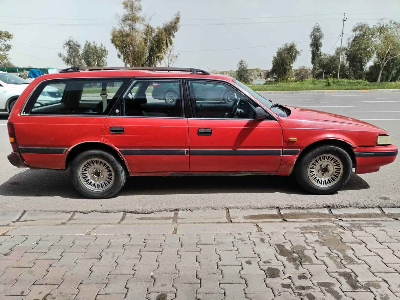 مازداستيشن 626 للبيع مو ديل 1990
كركوك
سعر 33 مجال قليل
بيع سريع مو شراي لتعب
***********
