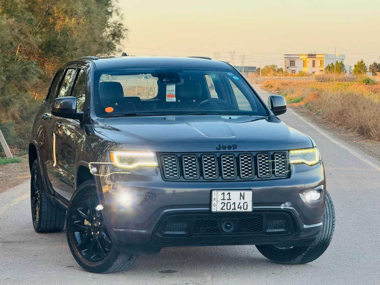 سلام عليكم

-جيب كراند شيروكي (بلاك توب) 2021 
مواصفات 
-بصمة و بصمة ابواب
-تشغيل عن بعد
رادارات جانبية نقطة عمياء
-رادار امامي تحديد مسار
لايت زينون بلادي 
- حساسات خلفي
‏- ‎كشنات كنتارا وجلد اصلي 
-تدفئة كشنات 
- تدفئة ستيرن
‏-شاشة كبيرة 
-كامرة خلفية
شرط مكينه كيره 
كله مكفول عل شركه
‏- ‎تبريد قطعتين 
الضرر :- جاملق وبنيد 
حته سونار جديد بيهه
بدون دواخل ماشيه 77 الف
مكان السياره بغداد 
سعر 205 
استفسار *********** بغداد, العراق
