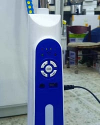 مروحة هونداي • بطارية قابلة للشحن • ١٦إنش