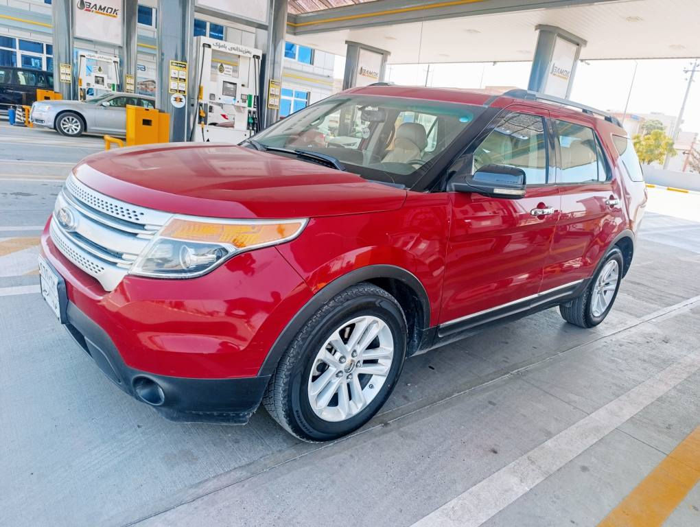 فورد ايكسبلورةر  ٢٠١١ فول فول  مواصفات
 تاك اكسل سنوي تازة بانوراما سي ريز كوشن ناو زةردی خليــــجي  كوشن  كارةبا  كوشن ساردو گةرم هةموو كياني بةشرت زور زور باكة بونيت و جةمةلخ بوياخ بي ناوكرتن جوار تايةو ويلي لوكي لةزيرة كيرو مةكينة تبريد تبريت مةركةزي كارةباي هةموي بەشەرتە سعري 125$كةمي مجال 

گورینەوەدەکەین لەسەر دڵگرتن 
***********
*********** السليمانية, العراق
