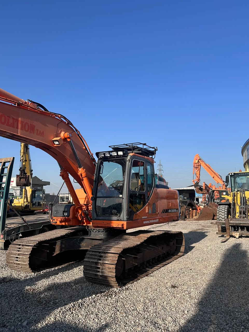 دوخل جدید
Doosan dx225
2011
5000h


**إذا كنت صاحب هذا الإعلان وتريد حذفه لأي سبب، رجاءا أرسل رسالة إلى الدعم الفني**