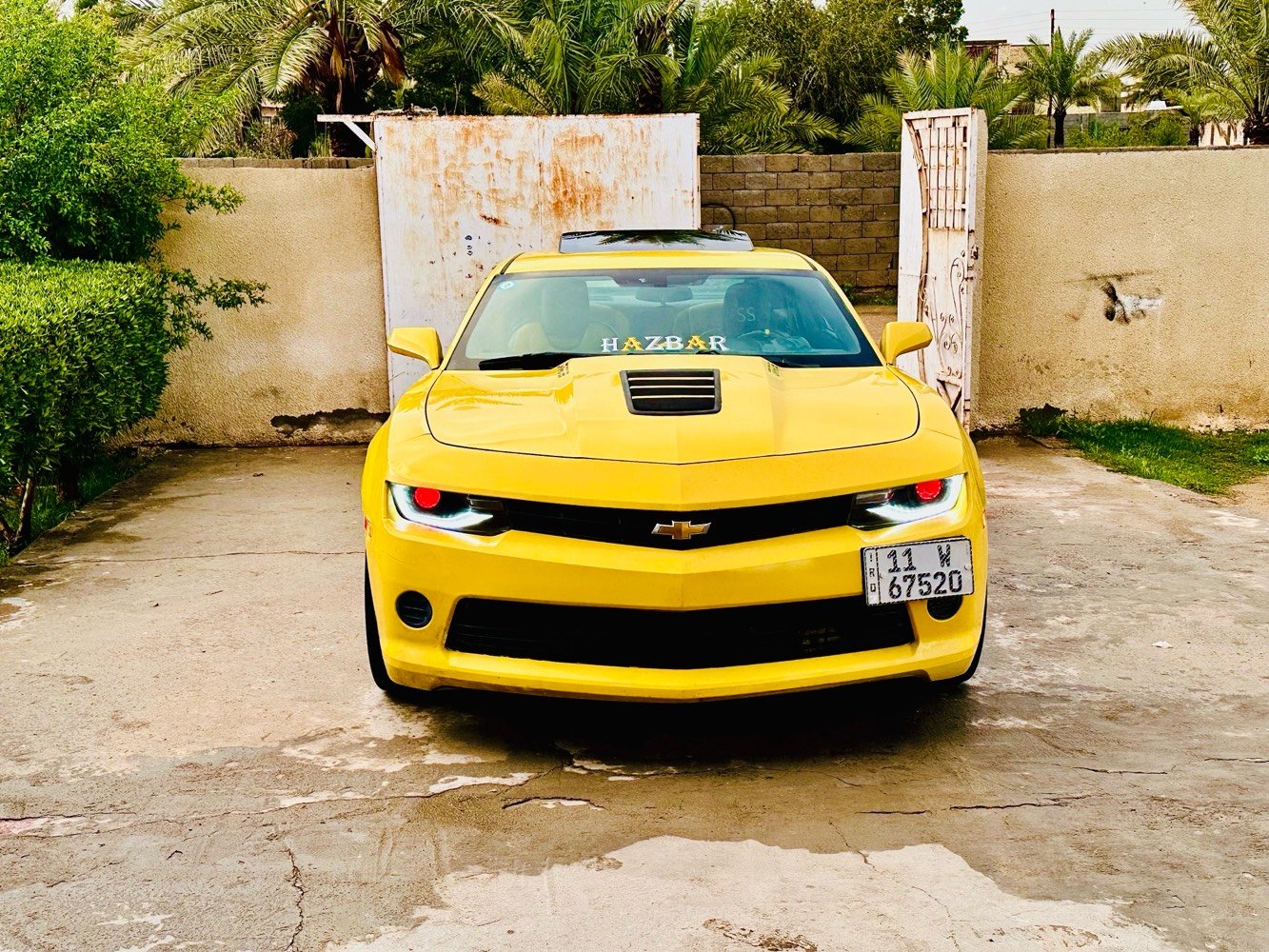 كمارو 2014 RSخليجي

بيها قطعه وحده صبغ جاملق امامي 



شاصي و لغد و مكينه و كير كفاله 



مكينه 3600 سته سلندر 



شاشه اصليه و فتحه و كشنات كهرباء ثنين 



شفتات و جلد 



صدر خلفي امامي كله جديد 



رقم جديد و هزه جديد 



سياره جديده ما بيها اي نقص 



كهربائيات كله كفاله  زنون عالي ناصي و عدسه الشيطان 



السعر المطلوب 87 بيها مجال شراي ***********مكان ااسياره بغداد اتصل شلع عيوني