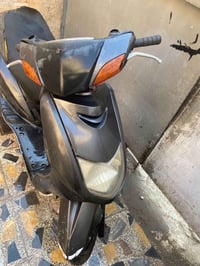 دراجه سكنس للبيع 350 سلف تشتغل كهربائيات شغاله  بغداد بلديات ‭0770 586...