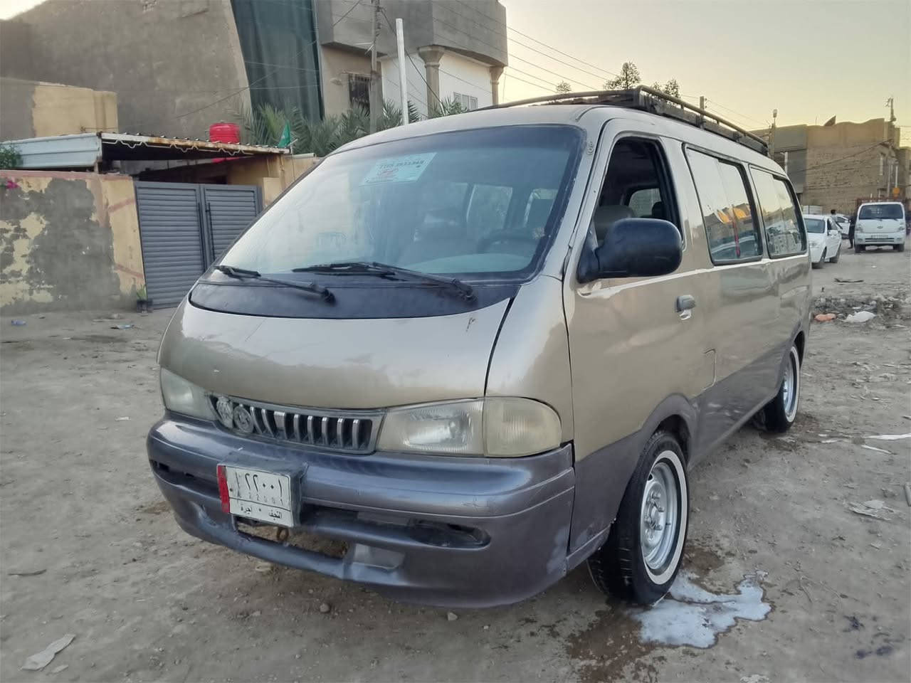 السلام عليكم
بريجو مديل 97 
كير مكينه اكسن جدد 
دوشمه جديده كهربائيات كله شغاله 
السياره جاهزه كبل للشارع  مداور ثانيوم 

السعر 43 وبيه مجال 
مكان السياره حله شارع 80 
***********
