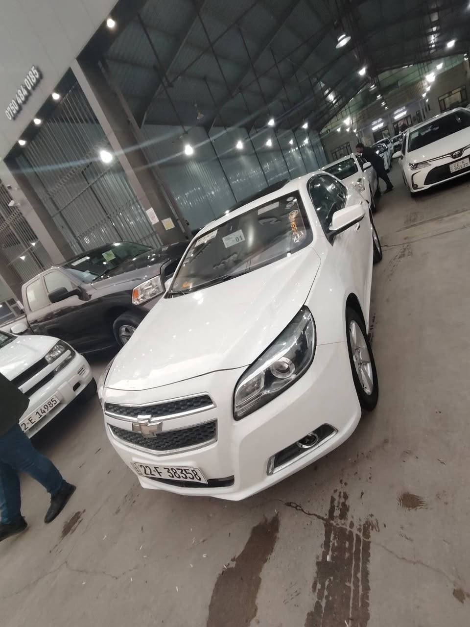 السلام عليكم ورحمه الله وبركاته 
 ماليبو 
2013
خليجي شركة منصور
 مواصفات LTZ فول مونصفات
بيه كليرنوص باب امامی صبغ فققط
شاشه قاصه بلوتوث اواكس USB
سايد بريك بصمه 
تحكم ستيرن 
كشن كهرباء 
كشنات مخمل وجلد 
 جام كهرباء اشاير بالمري 
مري كهرباء داخل لد وصاج 
حساسات خلفيه 
صندوق بصمه 
 بلاجكتور زنون و
يل كب حجم 17
 مكينه 2400 المرغوب 4
كير 6 نمر 
كير مكينه صدر بشرط
 تايرات جدد 
تبريد تدفئة  شغاااال بشرررط
 رقم اربیل الجديد 
سنويه لحد 2028 
تحويل او وكاله
 سياره كل نقص مابيها
 السعر 95 وبيه مجال بسيط للشراي الجاد
مكانه اربیل تراوس حسب قناعه
الخاص مفتوح
للاستفسار ۰۷٥۰۱٤۰٤۷٤۷واتساب أربيل, العراق


**إذا كنت صاحب هذا الإعلان وتريد حذفه لأي سبب، رجاءا أرسل رسالة إلى الدعم الفني**