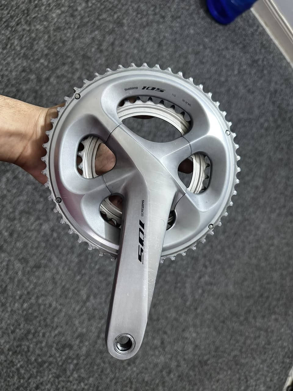 السلام عليكم متاح
صينية 105 R7000  فول نضافة 
50/34 11s
بيع او للمراوس مع صينية عدد سنون اكثر شعندك نزل


**إذا كنت صاحب هذا الإعلان وتريد حذفه لأي سبب، رجاءا أرسل رسالة إلى الدعم الفني**