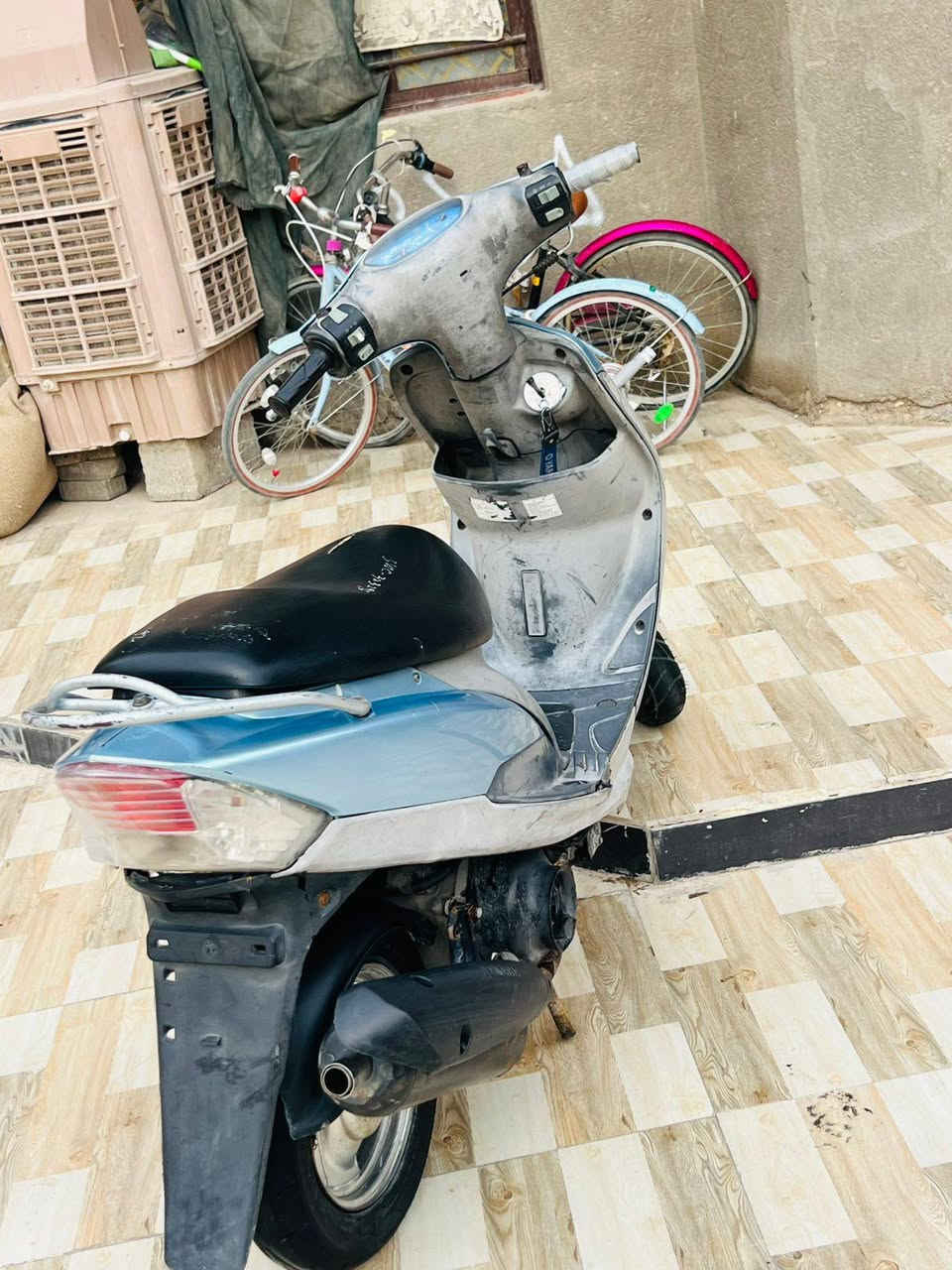 سلام عليكم
دراجه ماكس منغولي للبيع ما مفتوحه بلاد كله شغال سلف و هندر كهربائيات كله شغاله ما عوزه شي سعر 700 و بيه مجال قليل كلش مكاني ناصريه إسكان الصناعي


**إذا كنت صاحب هذا الإعلان وتريد حذفه لأي سبب، رجاءا أرسل رسالة إلى الدعم الفني**