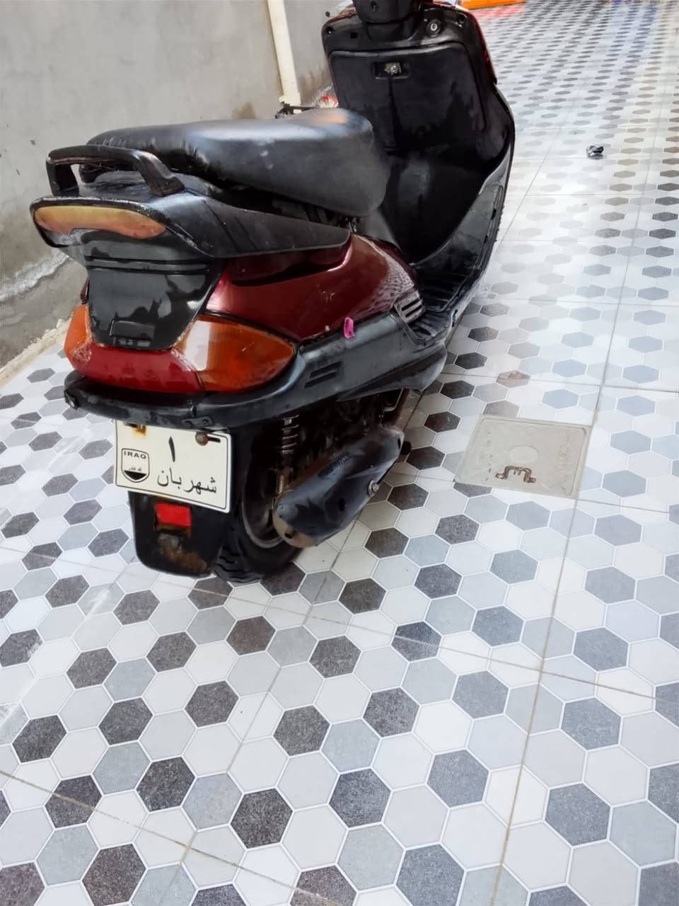 دراجه فراشه للبيع دراجه نضيفه بمعنه الكلمه مكينه بيهه حاويه ما مفتوحه السعر 350 وبي مجال بسيط ***********
