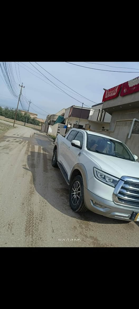 للبيع
بيك اب گريت وول باور 2021 
رقم نينوى (  ) تحويل ثاني يوم
اعلى فئة مواصفات ( Luxury 

محرك 4 سلندر حجم 2000 توربو بانزين 196 حصان 
گير اوتوماتيك الماني ZF ( 8 نمر )
السيارة اعلى فئة مواصفات  ( Luxury ) مواصفاتها جداا كثيرة راح اذكر جزء منها ( شاشة كبيرة نڤيكيشن ، ٤ كاميرات ، نقاط عمياء ، رادارات ، حساسات امامي و خلفي ، بصمة ، تشغيل عن بعد ، دفع رباعي دبل اكسل، ديفلوك ، ٣ انظمة قيادة ، تبريد قطعتين ثلج ، كشنات جلد نابا و الامامية كهرباء ، سيمي اوتو بارك ، لايتات عدسات زينون ، اوتو هولد ، درج خلفي، سلايد روف ، شاحن وايرليس، تدفئة كشنات و ستيرن ... الخ )

للإستفسار الاتصال على الرقم ***********
