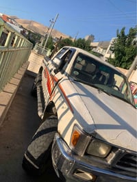 تويوتا بيكاب • ١٩٩١ • دبل أكسل