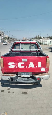 بيك اب • موديل ٢٠١٢ • تاير جديد