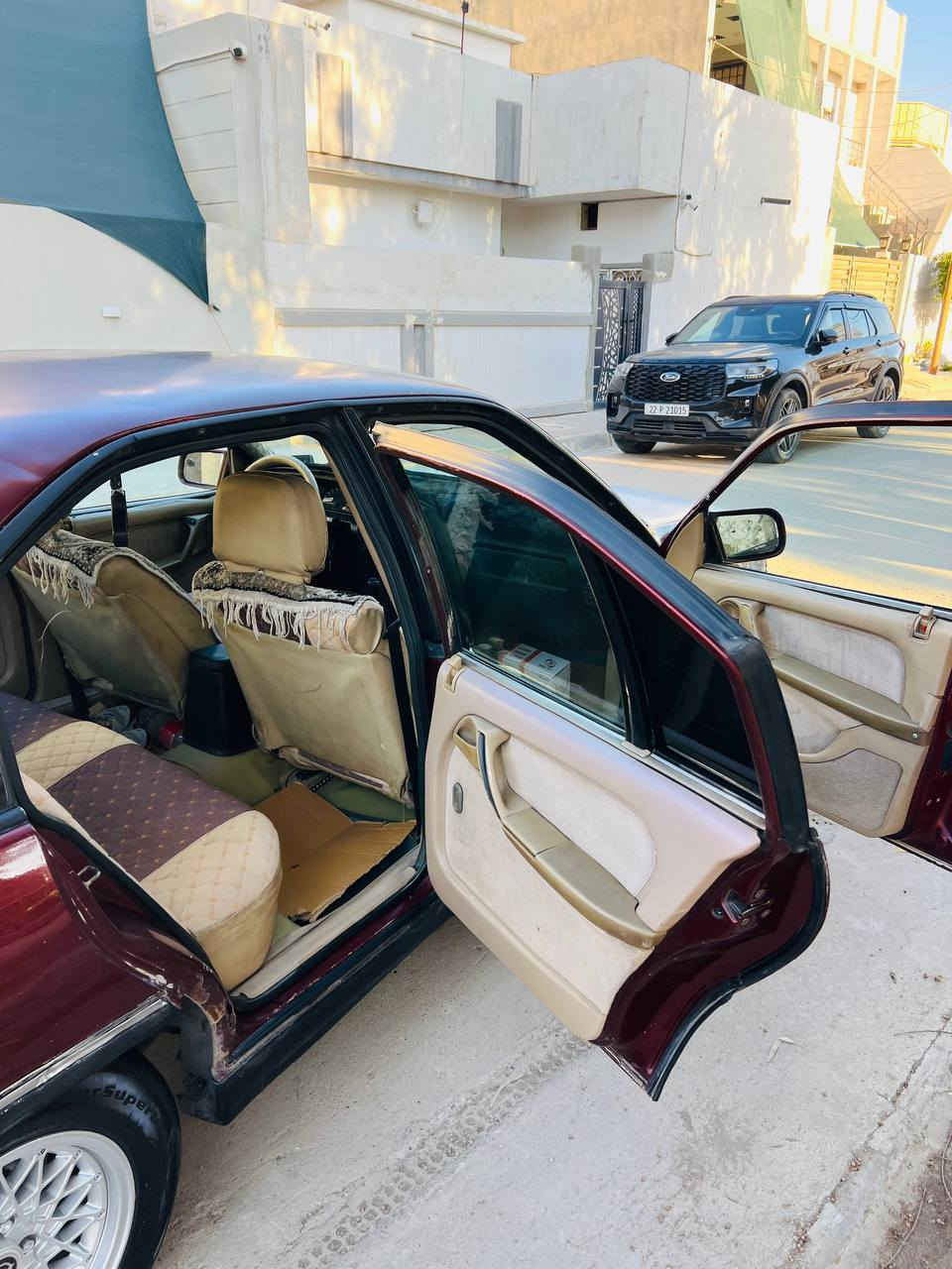 سلام عليكم اوميگا 1992 حجم 20 فول اوتوماتيك 
عدا سلايت  
اربعة جام كهرباء 
داخل بيجي مميز
منظومة تبريد جاهزه نقص كمبريسر فقط 
گير ومحرك شرط ترايك للبصره 
سياره حلوه وجاهزة وبالواقع احلى من الصوره  
رقم وسنوية مشروع وطني جديد لحد 2030 شرط التحويل بي كوبون بنزين جاهز 
سيارة حزام صبغ للجمالية بدون ضرر 
سعر 46 وبي مجال 
رقم : *********** بي واتساب
