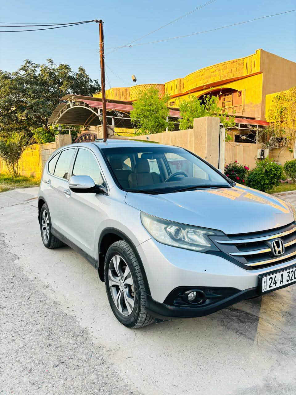 هوندا CRV موديل 2013
خليجية مكفولة من الصبغ والحادث
بيها تعديل بارد مكان بسيط
السيارة جديدة حيل
تخم تاير جديد
محرك وگير كفالة
تبريد ثلج
السيارة على وضع الشركة
رقم دهوك تحويل مباشر
اللون سلفر
لايت زينون شركة
كاميرا خلفية
فتحة سقف سلايد
مكان السيارة تكريت وسامراء
للإستفسار ***********
السعر ١٣٠ وبيها مجال شي بسيط
