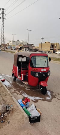 توك توك • كفالة • مكينة شرط