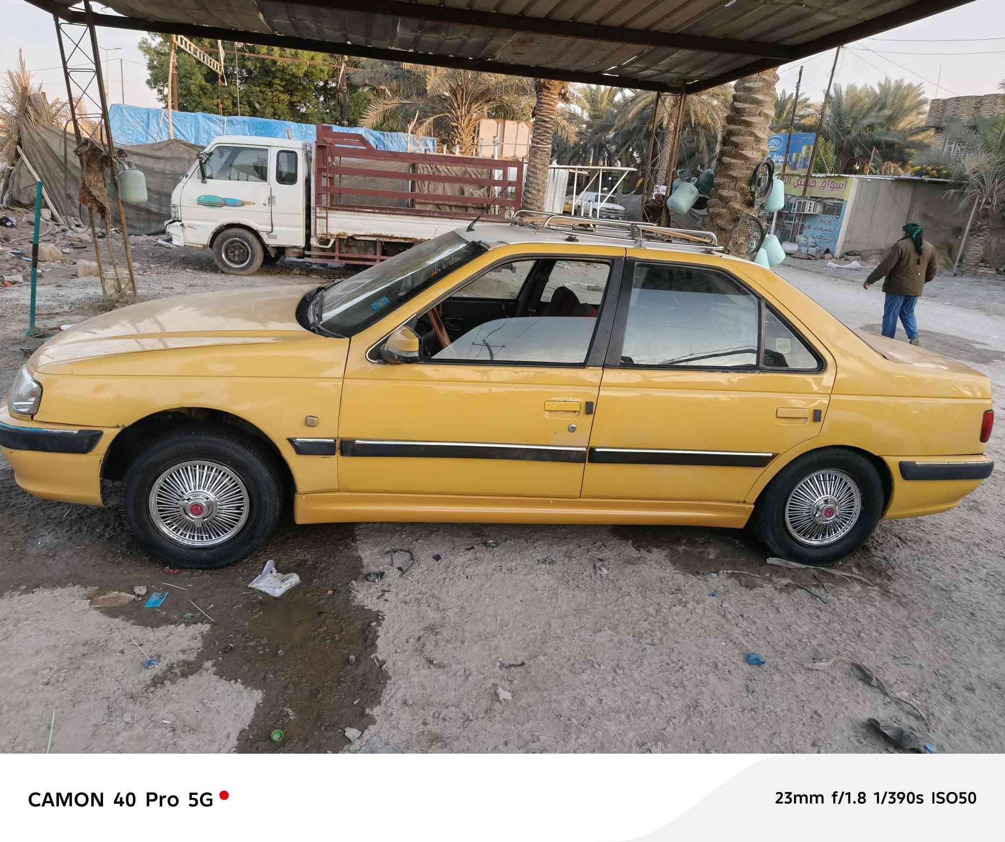 يالله سلام عليكم شباب بيجو 405 محدثه بارص للبيع بأسمي موديل 2013 بابل مصفره هيئه غرامات تخم تاير جديده و كير ومكينه بلكارتون السياره خير من الله صدر امامي خلفي جديد حدادية بل كارتون كهربائيات كله شغاله تدفئه و تبريد ثلج مسجل وسماعات دمام يخبلن دشبول كلهه شغاله  السياره  خير من الله #السعر٣٣ وبيهه مجال العنوان #بابل  
*********** 
ولمو شراي ليتعبني السوك كلشي موجود بي
