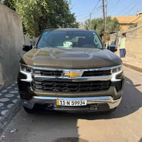 سلفرداو 2023 رقم بغداد /  السياره لون زيتوني عسكري/  السياره ضرره تلث ...