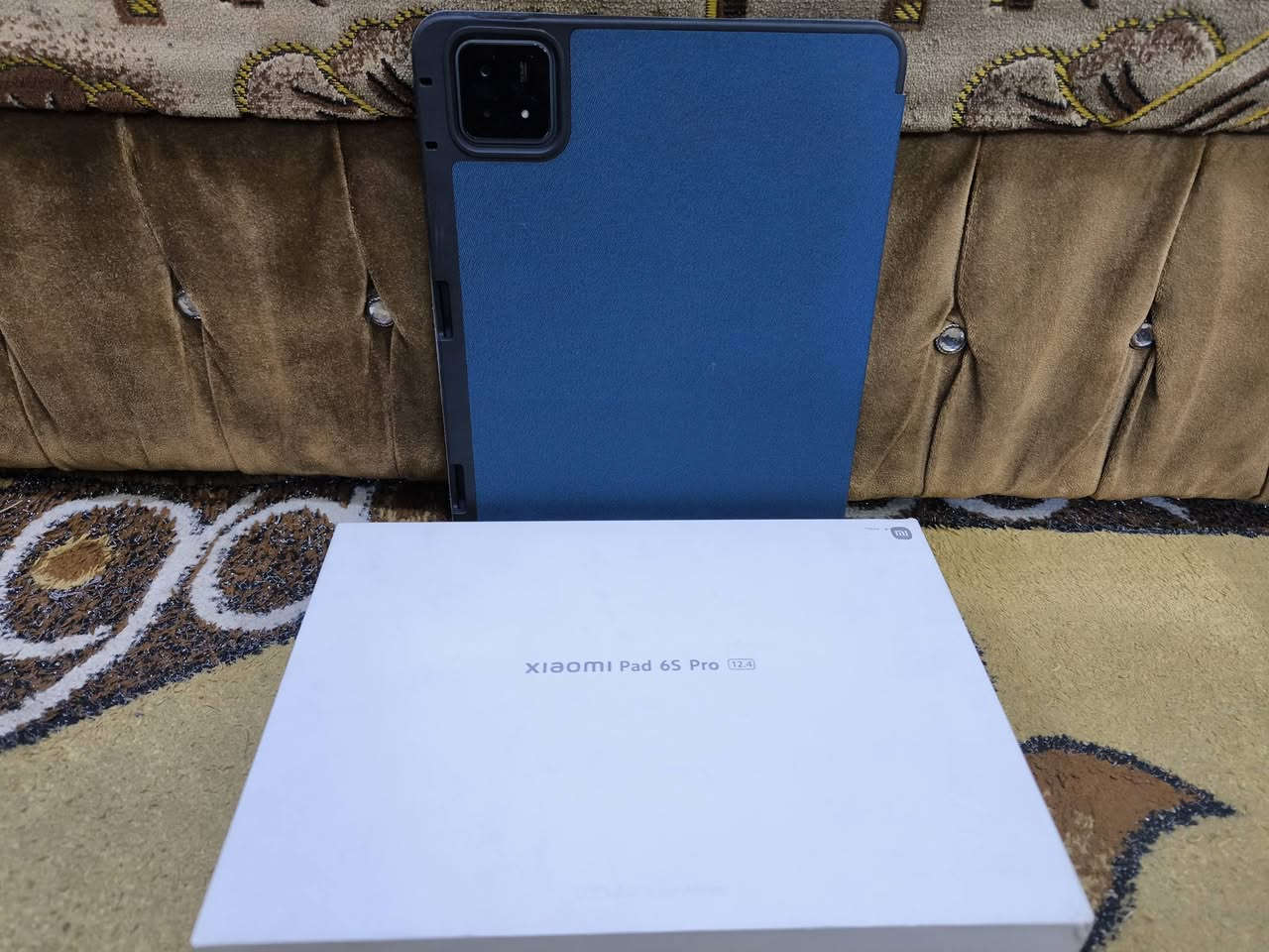 شاومي باد 6s proo مواصفاته معروفة جهاز نظيف ومكفول وتاخذه من باب البيت
للبيع السعر  525 وبي مجال بسيط مكاني، بغداد الكاظمية أو ساحة عدن


**إذا كنت صاحب هذا الإعلان وتريد حذفه لأي سبب، رجاءا أرسل رسالة إلى الدعم الفني**