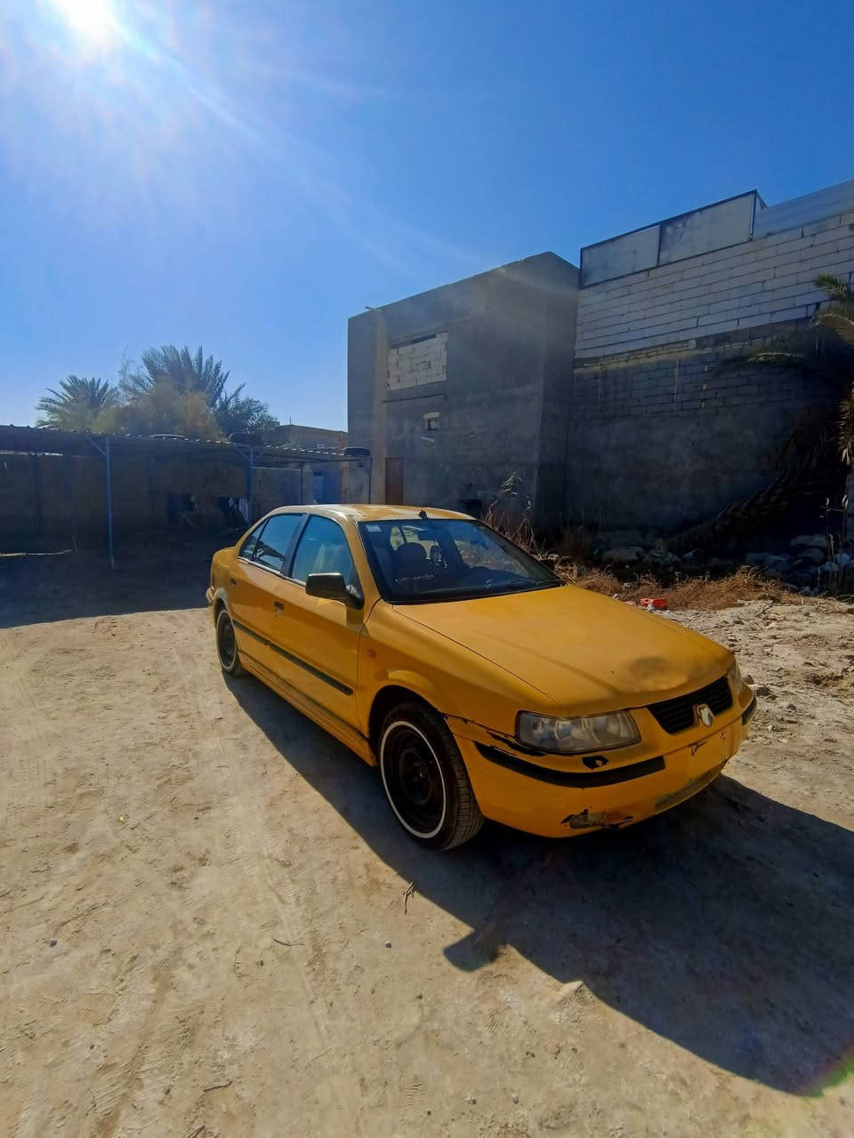 السلام عليكم سمند 11 رقم احمر بصره عليها 400 هيئه كير ومكينه كرتون وحدادي خير من الله السعر 25 
 بيه مجال مكان قضاء الشطره و مراوس حسب القناعه ***********0
