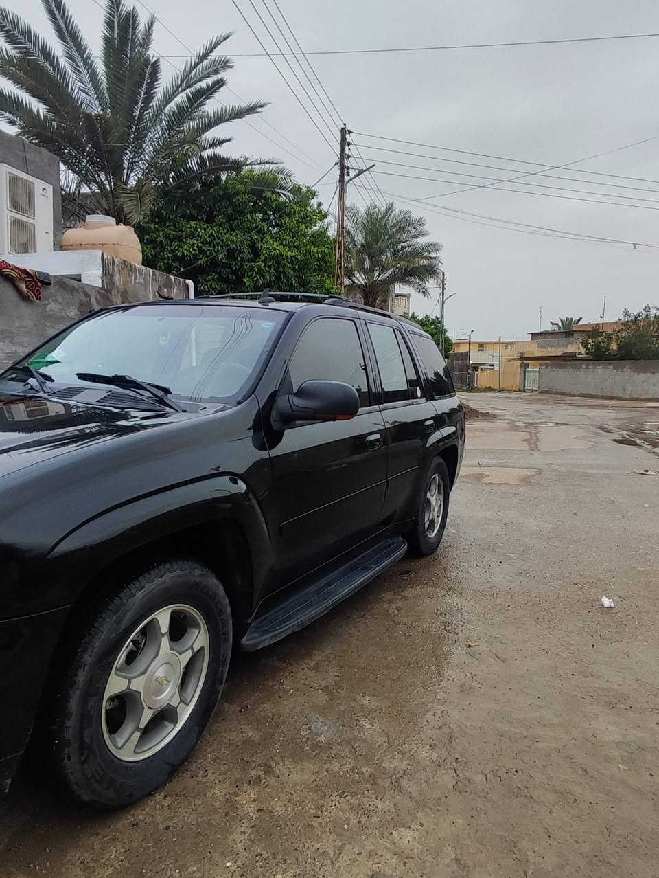 السلام عليكم بلايزر 2007 للبيع 
مواصفات Ltz
شاشه اندرويد 
تخم تاير جديد 
تحكم مري كهربائي 
تدفئه تبريد ثلج 🥶 
كفاله عامه عدا جاملغ كلين وارد امريكي 
رقم سليمانيه الجديد تحويل ثاني يوم 
السعر 115 
العنوان صلاح الدين قضاء الدجيل 

***********
