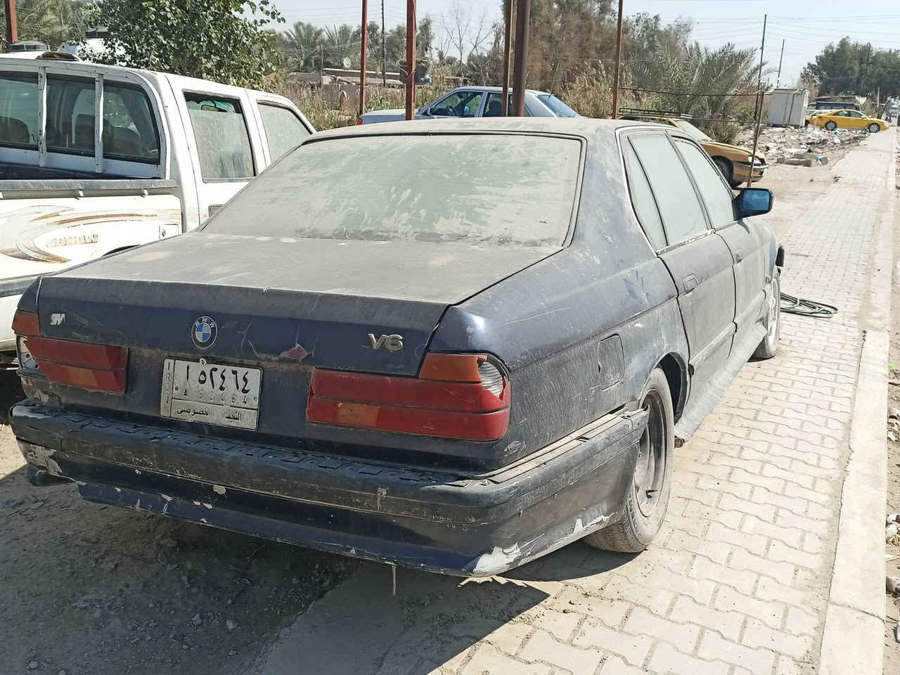 بيام 1991
كسر مكينه بطه بيها كازكيت.  سياره. شغاله 
رقم نجف. بشرط تحويل 
مكان سياره بغداد  
سعر 18 وبيه مجال
***********
