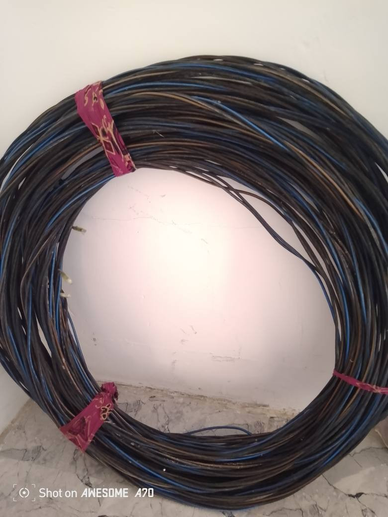 ضفيرة كهرباء 100متر للبيع
للاستفسار ***********
