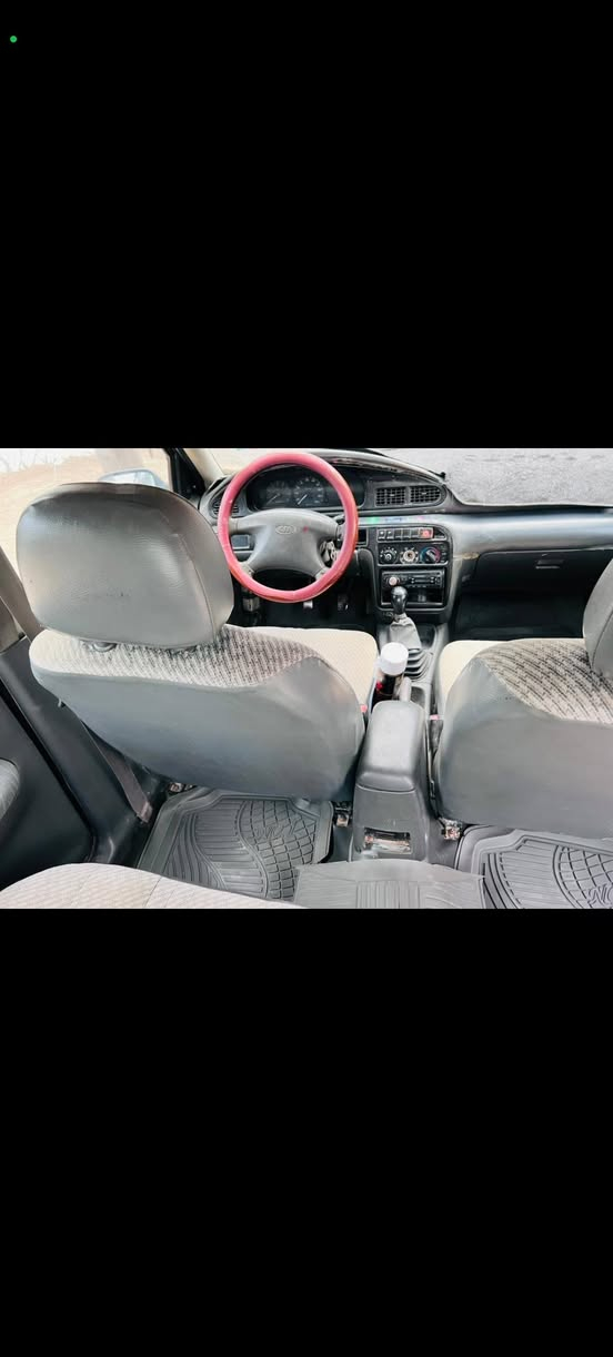 السلام عليكم للبيع كيا سيفيا موديل 1995
السياره مصبوغه عام للجماليه
كير محرك كفاله محرك مفتوح مو مسكر بدون اير فلو المرغوب
السياره جاهزه نقصهه فقط التبريد 
رقم بابل دولي تحويل
مكاني واسط الصويره قرب المعهد الفني
السعر 36 وبيهه مجال بسيط 
للاستفسار :***********
