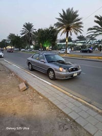 سياره سوناتا ٢٠٠٥ للبيع فقط سياره وارد امريكي سياره بلاديه بدون صبغ سع...