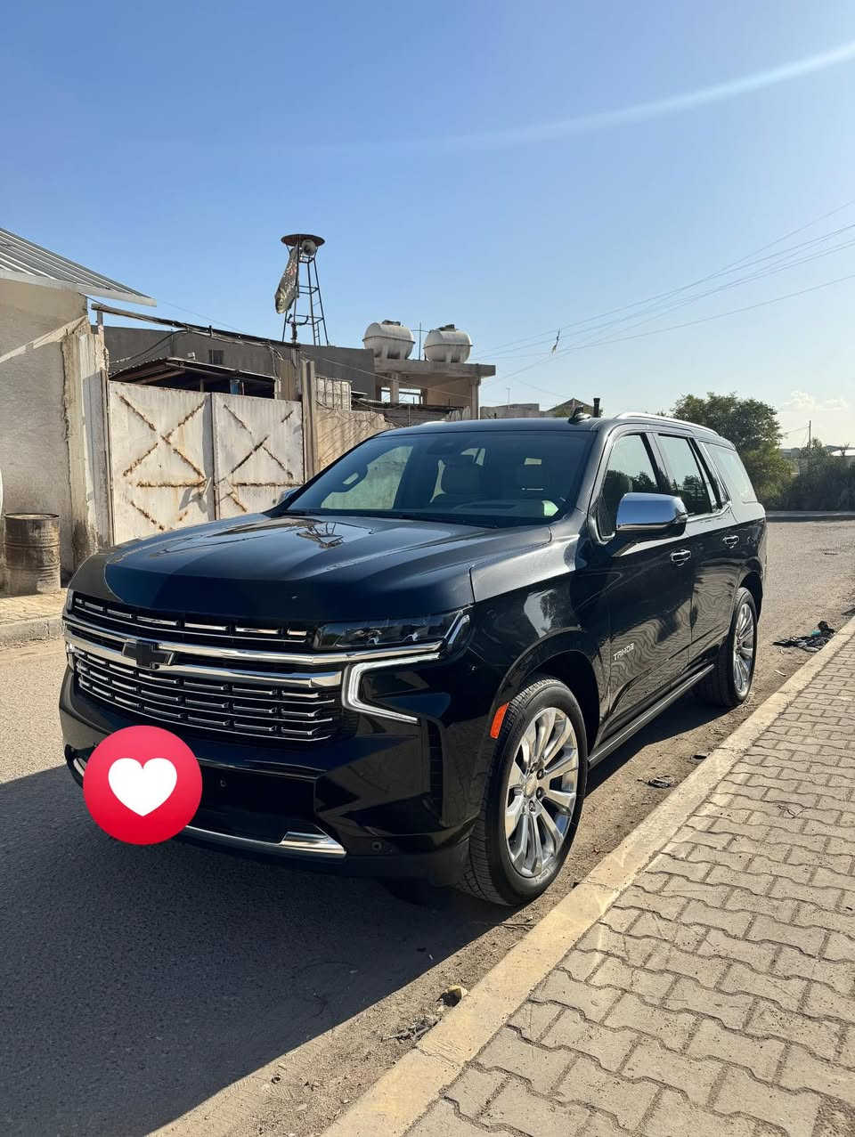 السلام عليكم للبيع تاهو 2023 برايمر خليجي فول مواصفات
تاهو 2023 برايمر خليجي 
ومواصفات البرايمر معروفه 
 ماشيه 53000KM
السياره مكفوله كفاله عامه 
والسياره مغلفه افلام حمايه بل كامل 
رقم السياره بغداد 
عنوان السياره البصره 
السعر 60000$ وبيه مجال 
***********
