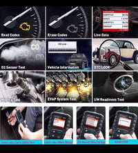 OBD2 CR3001 • تشخيص سيارات • طافي لمبة الفحص