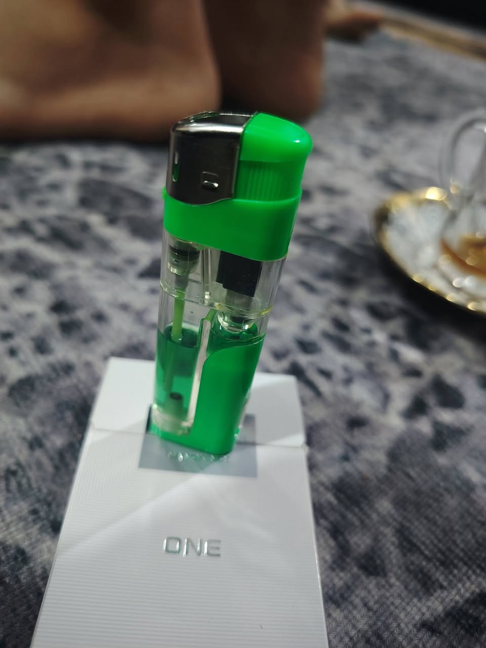 جداحه للبيع
موديل 2023
لون اخضر
فلاش امامي شغال
مستعمل قليل 
باقي من الغاز 80% خير من الله
تشتغل من اول جدحه 
سبب البيع محتاج فلوس 
السعر خاص 
الموشراي ليتعبني رجاءأ 
اوراقه ضايعه واتكفلك بيه من الحكومه و العشائر
***********
