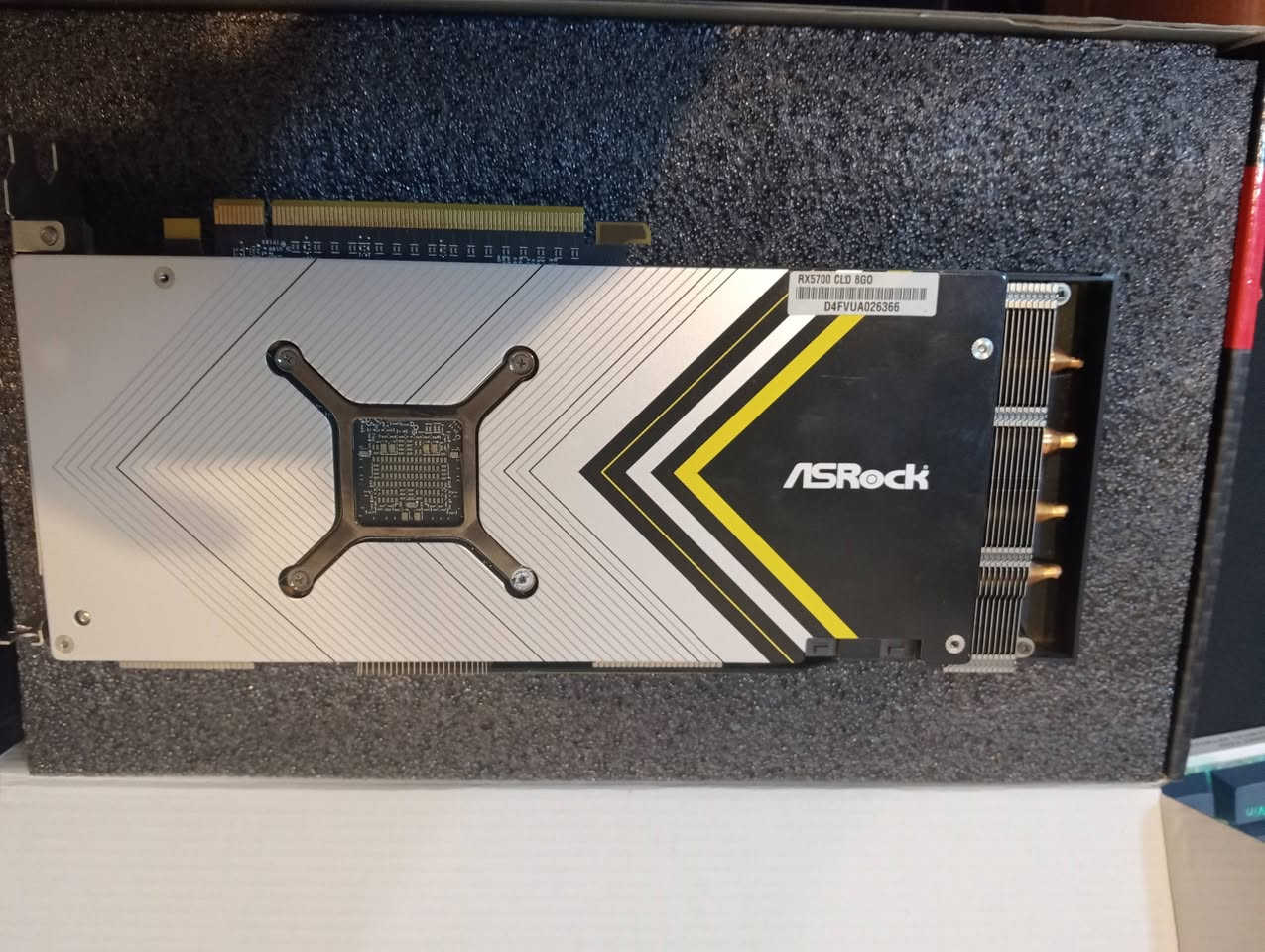 سلام عليكم ابيع فحم 
كرت شاشه rx 5700 oc للبيع جنت العب و على غفله صارت شاشه سوده فتحته معرفتله حسبالي سالفه معجون المهم السعر 100 الف


**إذا كنت صاحب هذا الإعلان وتريد حذفه لأي سبب، رجاءا أرسل رسالة إلى الدعم الفني**