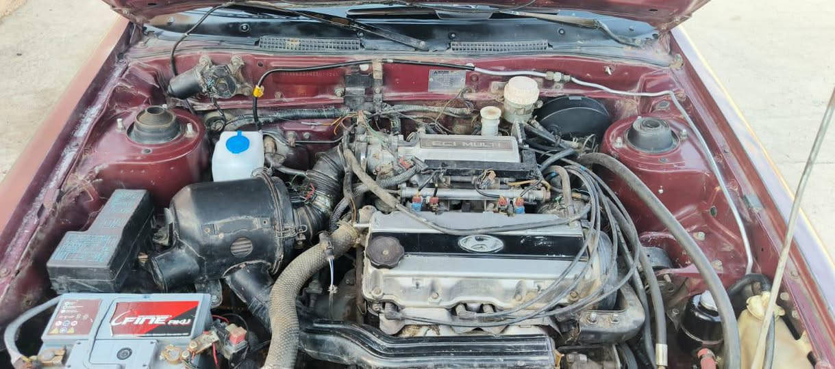 السلام عليكم
ميتسوبيشي گلنت 1992
رقم كركوك الماني 
محرك گير تمام 
فتحة سقف 
سنتر لوك 
جام كهرباء 
كهربائيتها كلها شغالة
تخم تاير جديد باتري جديد 
تبريدها عاطل 
السعر  38 $
***********
