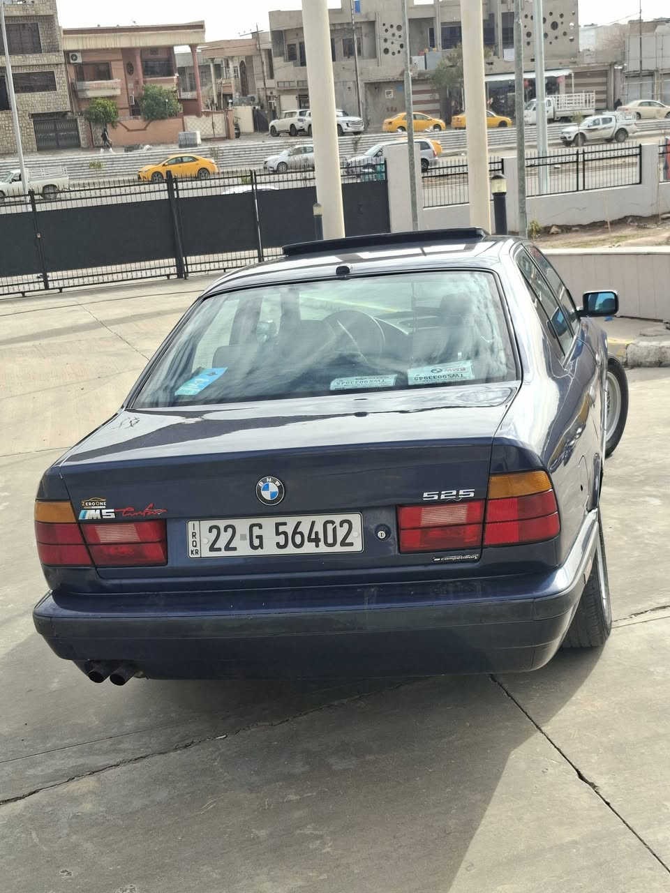 سلام عليكم بي ام 525كبس سنويه هزه جديد موديل ٩١ بدون ظرار  صبغ جماليه ***********
