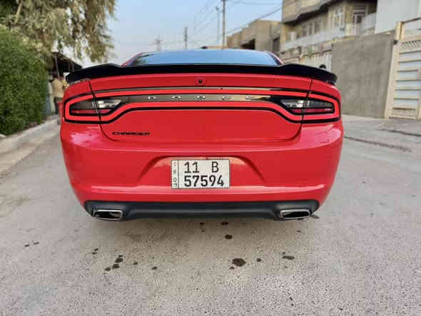 السلام عليكم ورحمة الله وبركاته 
جارجر موديل 20 SXT PLas فول
مكينه 3.6/ V6 تو ويل
اللون احمر طماطي
الممشى 74 مايل
السعر 223$
رقم بغداد الجديد بـ اسمي تحويل مباشر
فتحة سقف /شاشه كاربلي
كشنات جلد تدفئه وتبريد 
خزن ميموري تدفئه مقود
تخم تايرات جديد مع ويل GT 
حداديه جديده /منطومة زنون
گير ميكنه اكسل تبريد كفاله
حادثها خلفي قطعتين صبغ 
جاملغ وقبق الجنطه فقط بدون ايرباك 
العنوان /بغداد الامين الثانيه
الاتصال واتساب او مباشر
***********
