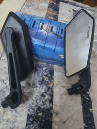 مرايات دراجه شكل مرتب ومختلف امزون قفلهن 10شراي يتصل 07700558170