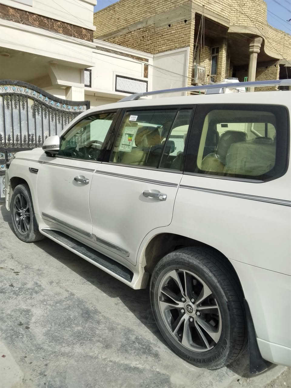 السلام عليكم 21ساز فول ماشيه 77رقم بغداد مكانها بغداد ***********
