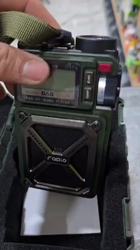 راديو سفاري
راديو شحن
موجه Fm
باور بنك
شحن تائبسي
ياخذ رام وفلاش
بلوتوث وبوصله
لايت صافرة نذار
هندر ميكانيكي
صوت عالي ونقي 
طاقه شمسية
منفذ هتفون
سَـآعــهْْ ومنبه 
 السعر  50 مع التوصيل


**إذا كنت صاحب هذا الإعلان وتريد حذفه لأي سبب، رجاءا أرسل رسالة إلى الدعم الفني**