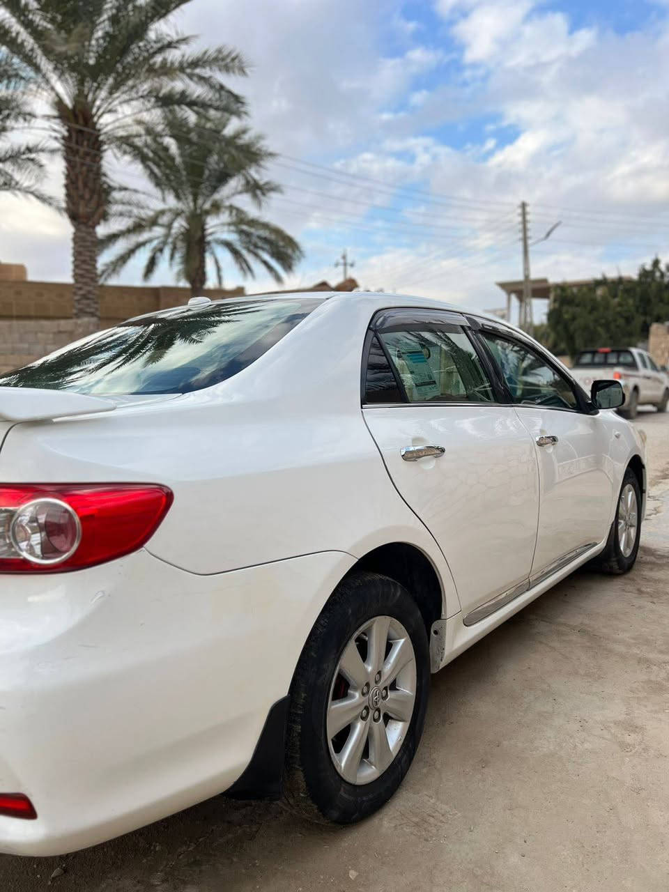 السلام عليكم كورلا ٢٠١١ خليجي شركة لعامة رقم بغداد بأسمي مكفول من صبغ وتبديل السعر ١٣٥ وبيها مجال عنوان السياره الأنبار حديثة للاتصال ***********
