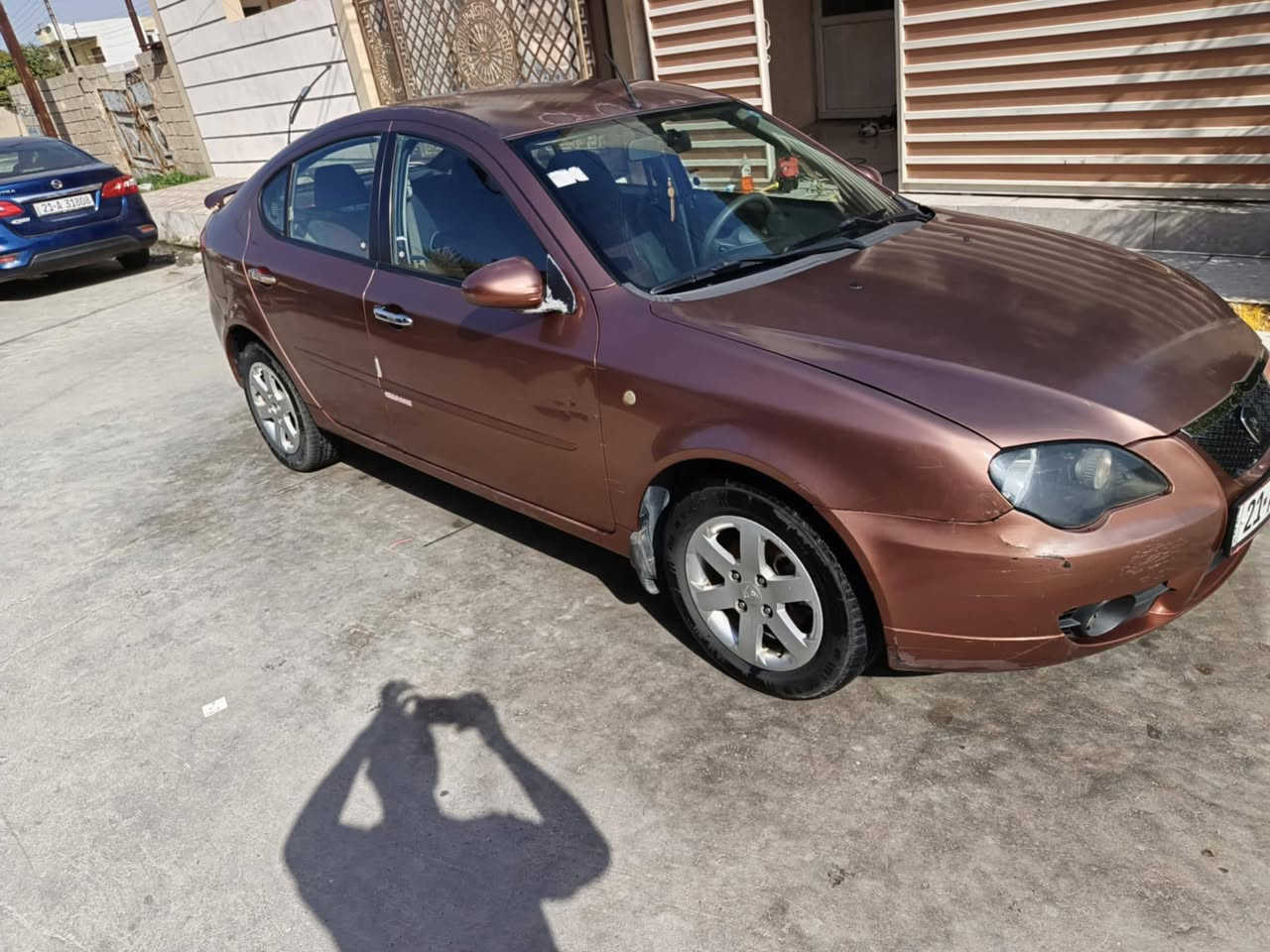 السلام عليكم بروتون جين 2 موديل 2009 سياره جاهزه بسمي رقم سليمانيه دولي سنوية جديده تدفئة تبريد صدر جديد شاشه كار بلي السعر ٥٨ وبيها مجال *********** مكان السياره بغداد الاسكان
