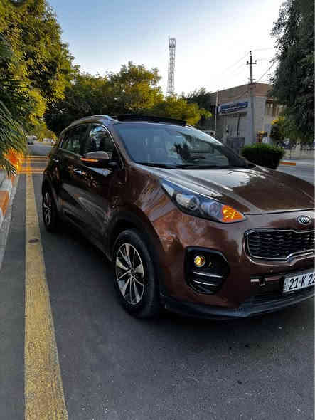 للبيع كيا سبورتج 2017 

جديده و على ايدي السياره وارد خليجي و مسويلها ادامه كامله من الدعاميه للدعاميه و كله مضبوط دينار واحد ما تصرف عليها 

سياره على ايدي 

مواصفات فول 

بانوراما

ويل كب كروم  

بصمة تشغيل و ابواب 

شاشه و كامره خلفيه 

حساس امامي خلفي 

مرايا شفط 

اشير بالمرايه 

 درافي مود 

لد نهاري 

بك لايت LED 

كروز سرعه 

محرك 1600 جديد اقتصادي جدآ بالبانزين بانزين افول كله محسن و دهن اصلي. 

صدر امامي خلفي كله توب 

تبريد ثلج  سياره كلش حلوه و مال بيت بيها صبغ بنيد و دعاميات شرط بدون دواخل ولا اي ايرباك طاك شرط ما ابيعلك الا تفحص سونار وين ما يعجبك 

السياره رقم سليمانيه بسمي سنويه و الرقم جديد تحويل ثاني يوم 

سعر السياره 165 بيها مجال بسيط للشراي الجاد 

مكان السياره بغداد الجادريه للأستفسار الأتصال على الرقم *********** متوفر واتساب 

تحياتي للجميع بغداد
