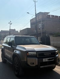 للبيع تويوتا برادو 2024 خليجي  المواصفات  بصمة ابواب  بصمة تشغيل فتحة ...