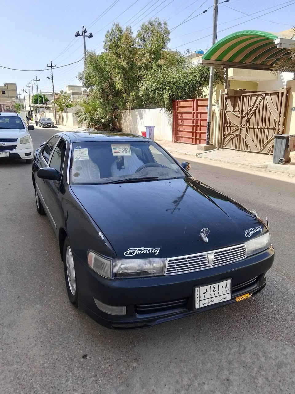 سلام عليكم للبيع او مراوس كرسته نفخ مديل 1993 رقم بصره مشروع وطني سنويه لغايه 2027 تحويل ثاني يوم مكينه وكير ونجي حداديه جديد تخم تاير باتري جديد كهربائيات شغاله سياره جاهزة مال جناي كفاله كص ونقل وعيب شرعي والصوليات السعر 40 وبيه مجال بسيط حق الجيه العنوان الناصريه مركز وهاذه رقمي واتساب موجود ***********
