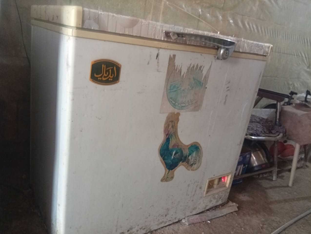 السلام عليكم مجمده كلش نظيفه العنوان ذي قار الرفاعي ***********
