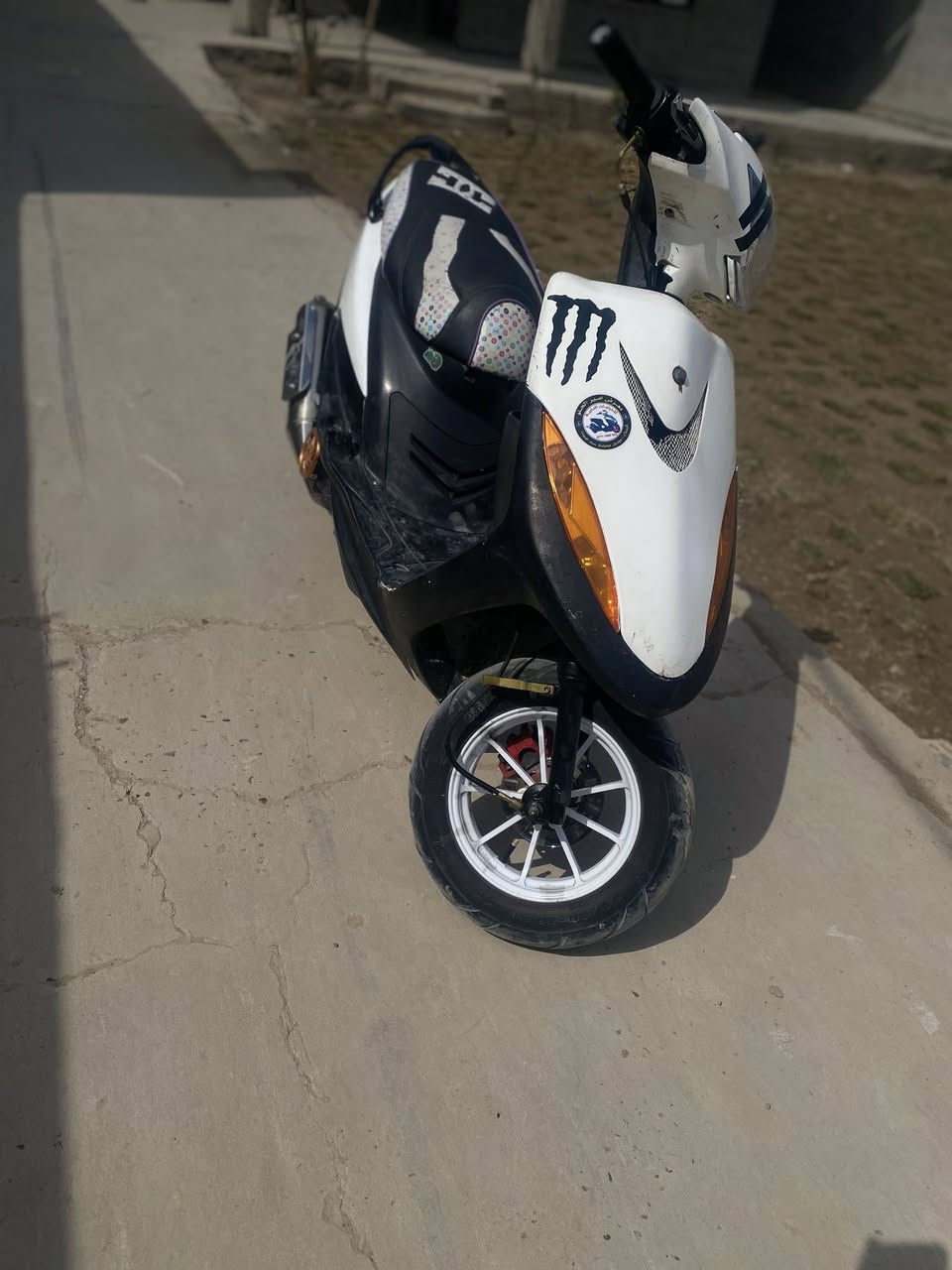 سلام عليكم من رخصت الادمن / اخوان. دراجه ماكس عدله 2007دراجه مزوده بوشه 55 ضالنصه رياضي JIAYUE’MRB  كلاجات رياضي RGS  شلعه او معدل فول ويل نجمه /سعر دراجه 600او بيه مجال /مكان دراجه بابل المسيب /للاستفسار اتصل : ***********
 👈🏻ملاحضه دراجه طالع من معرض امير الحلو    وكيله امير الحلو كربلاء بيه وصل معرض
