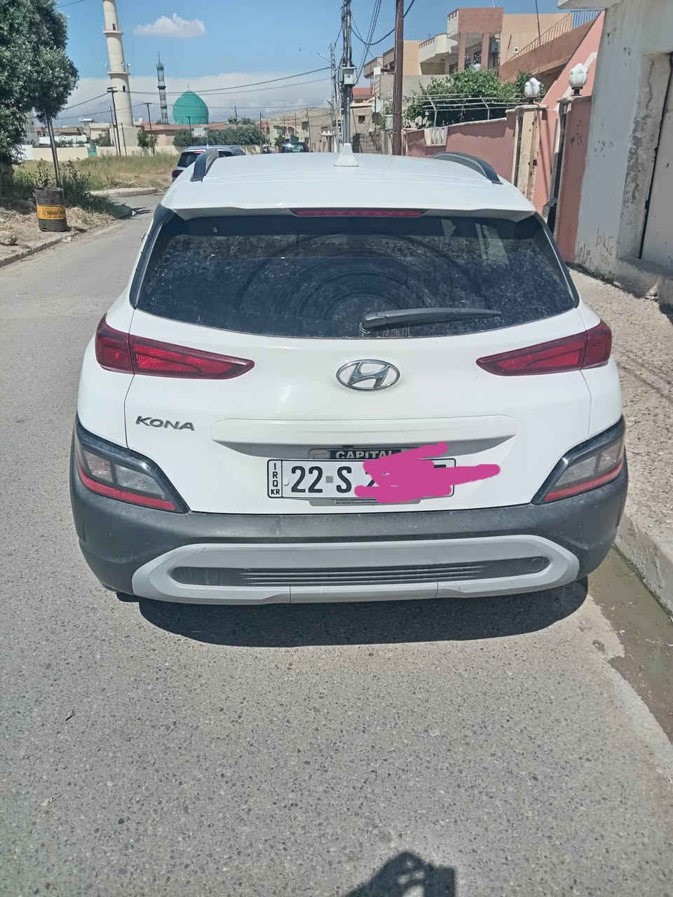 السلام عليكم..
هونداي كونا موديل ٢٠٢٣ وارد امريكي

رادار وحساسات وشاشة جبيرة وتبريد ثلج واشاير بالمرايات الجانبية وكاميرا خلفية يعني فول مواصفات وبيها فتحة سقف مع ثلاث انماط قيادة (عادي وسبورت وسمارت ) الفحص والهزة جديدة والسنوية بأسمي وشرط التحويل

للاستفسار والسعر  ***********

مكان السيارة موصل/ برطلة
