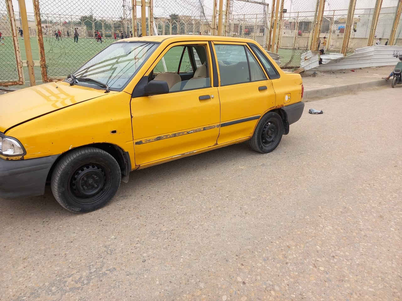 سلام عليكم سايبه موديل 12مكينه وكير وحداديه وتبريد وتخم تاير جديد دوشمه جديده باتري جديد سياره جاهزه الخير سنويتهه صاقطه وراعيهه ماندله ابيع كوم حديد اتكفل سرقه وعشائر مكاني بلعماره حي المعلمين الجديد سعر 18وبيهه مجال ***********
