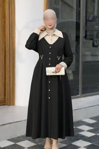 فستان • خامة راقية • مقاسات ٣٨-٤٨