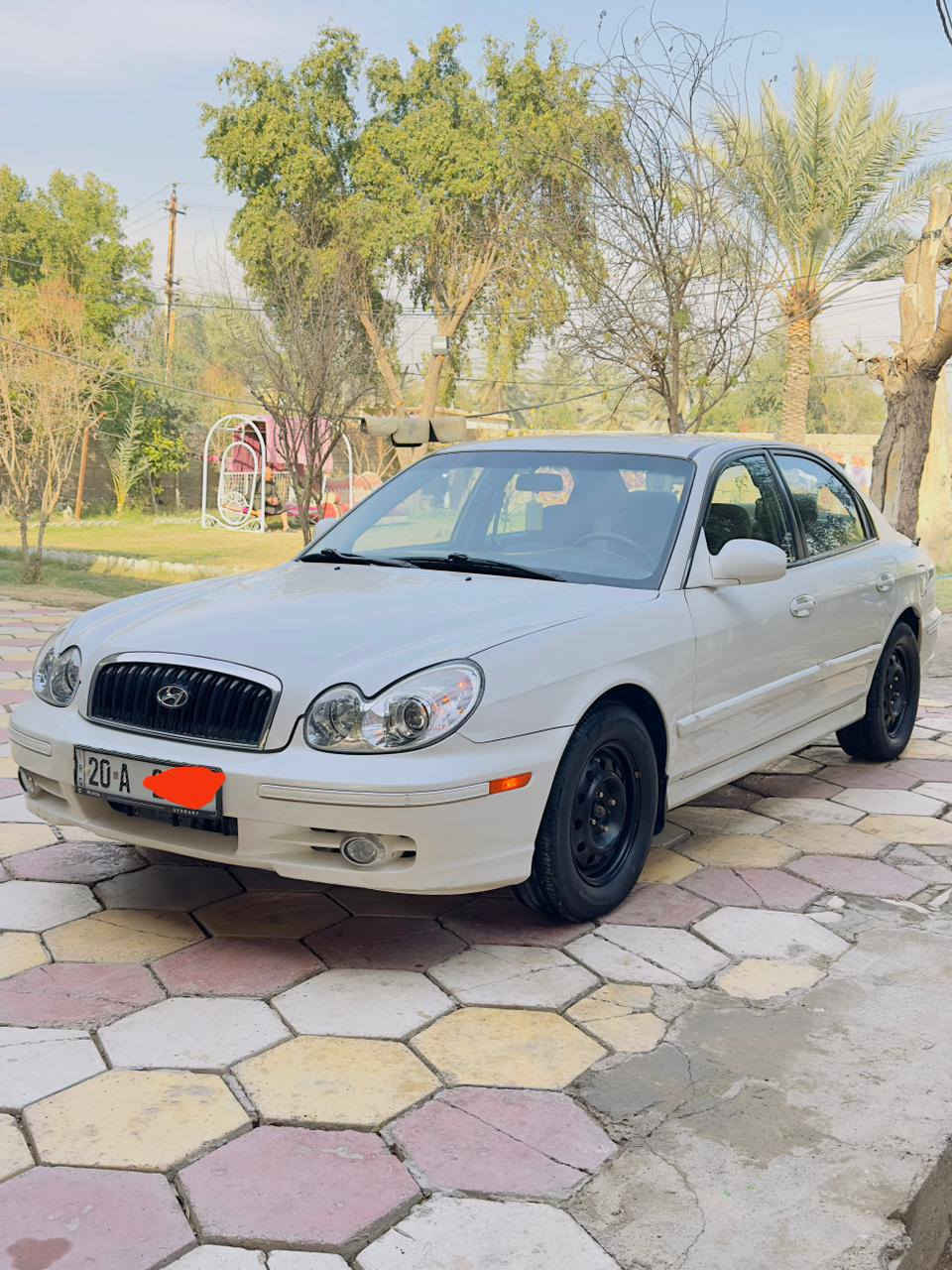 سوناتا وفود  وارد امريكا 
رقم ديالى الجديد دولي سنويه بسمي
العداد 130 كيلو متر 
نظافه 💯
كير اوتو. حجم المحرك 2000 دوش
 كير ومحرك مكفول 
 تبريد ثلج تدفئة شغال 
 تخم تاير جديد  حداديه جديد باتري جديد 
داخل ملكي صاج كلش نظيفه 
كهربائيات كلها شغاله 
عنوان بغداد. 
***********
***********
