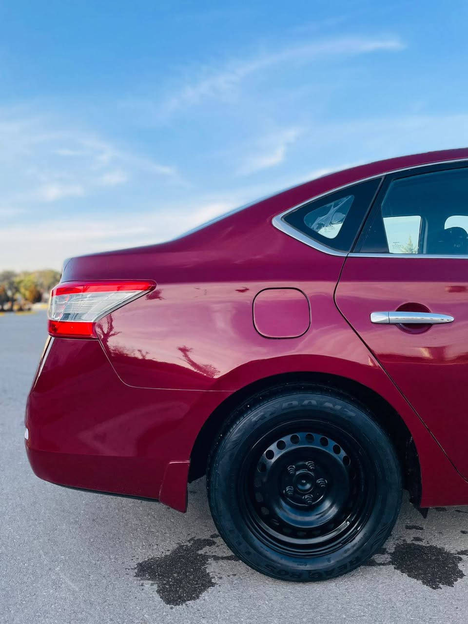 نيسان سينترا 2015 ئه مريكى SV
مواسه فات توماتيك عادى جام و ئاوبنه كاره با سوكان فوليوم ته حديد سورعه شاشه كاميرا به شه رتى گير و مه كينه گير و مه كينه ى نه كراوه ته وه  و ته بريد و گه رمى و ته قه و ره قه ته حويل غرامه براوه به شه رت بينج بارجه بوياخ يه ك بارجه ى كه مى ناوى كرتوه ئه وه ى ترى هى ئه مريكايه 
نرخى 84 گه لاو معامه له يه كى برايانه تكايه مشته ريت تيل بكه *********** سليمانى ناو شار السليمانية, العراق
